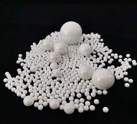 Zirconia Ball Applied in Pharmaceutical Raw Material Grinding to Meet GMP Purity